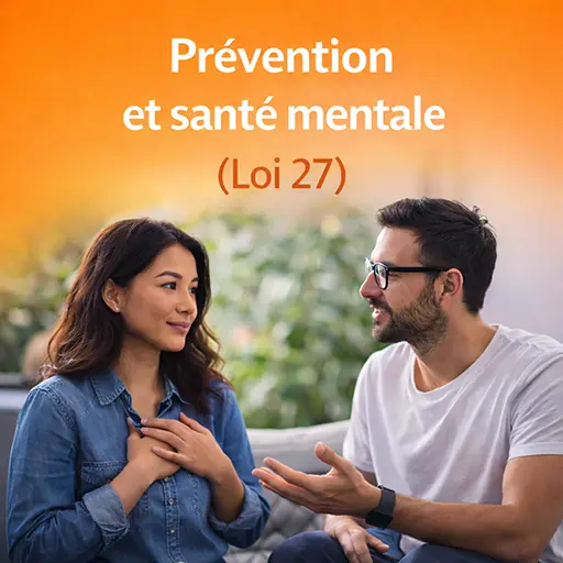 Prevention and Mental Health (Law 27)