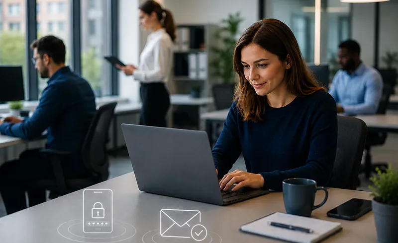 Information security in daily work