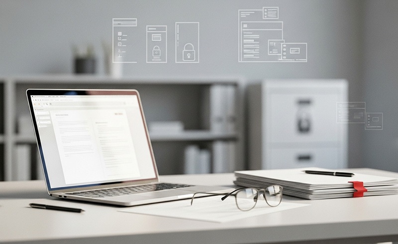 Responsible document management