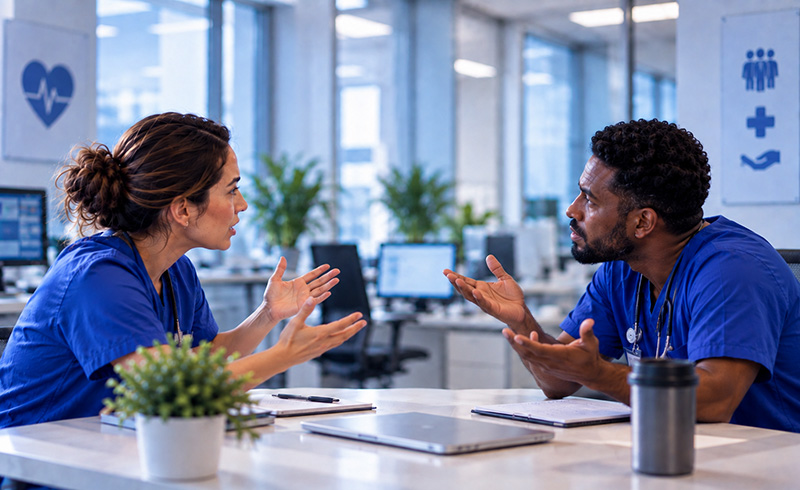 Addressing workplace conflicts