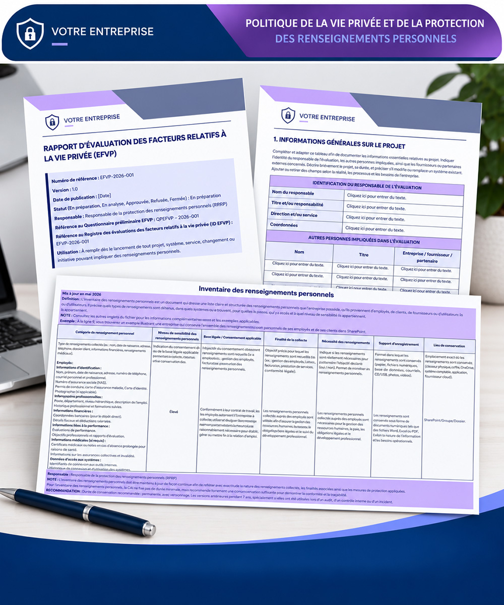 Law 25 Compliance Toolkit – SMBs