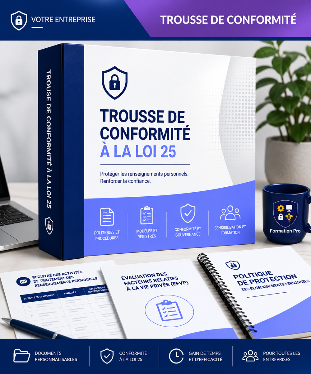 Law 25 Compliance Toolkit – SMBs